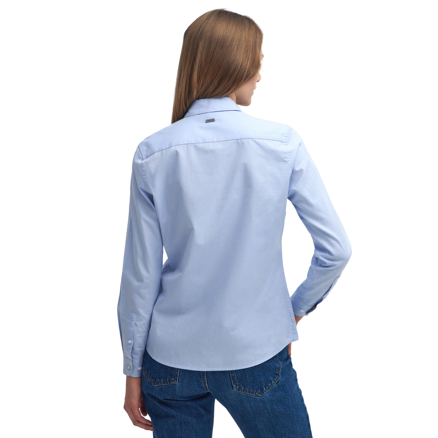 Derwent Shirt Pale Blue/Hessian Tartan