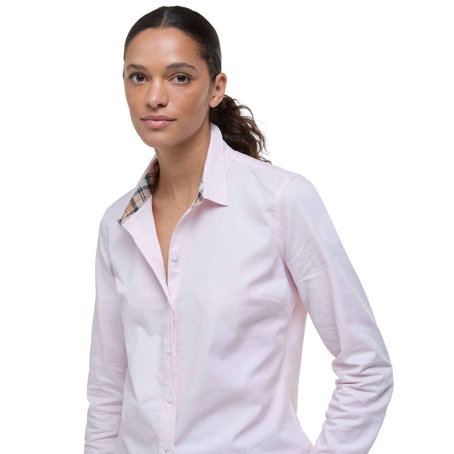 Derwent Shirt Pink/Hessian Tartan