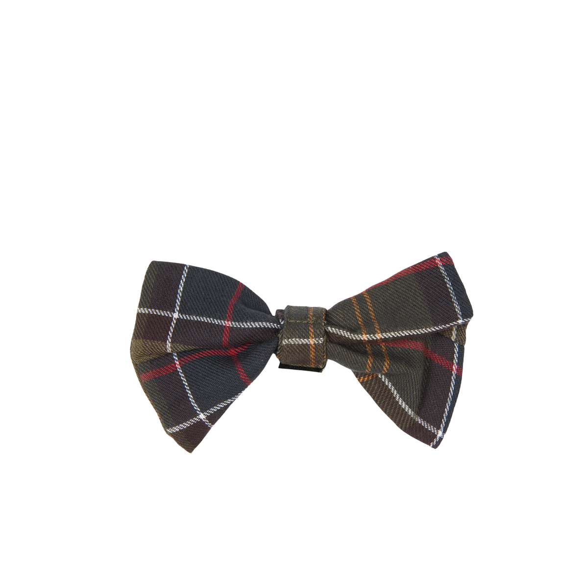 Barbour Tartan Dog Bow Tie