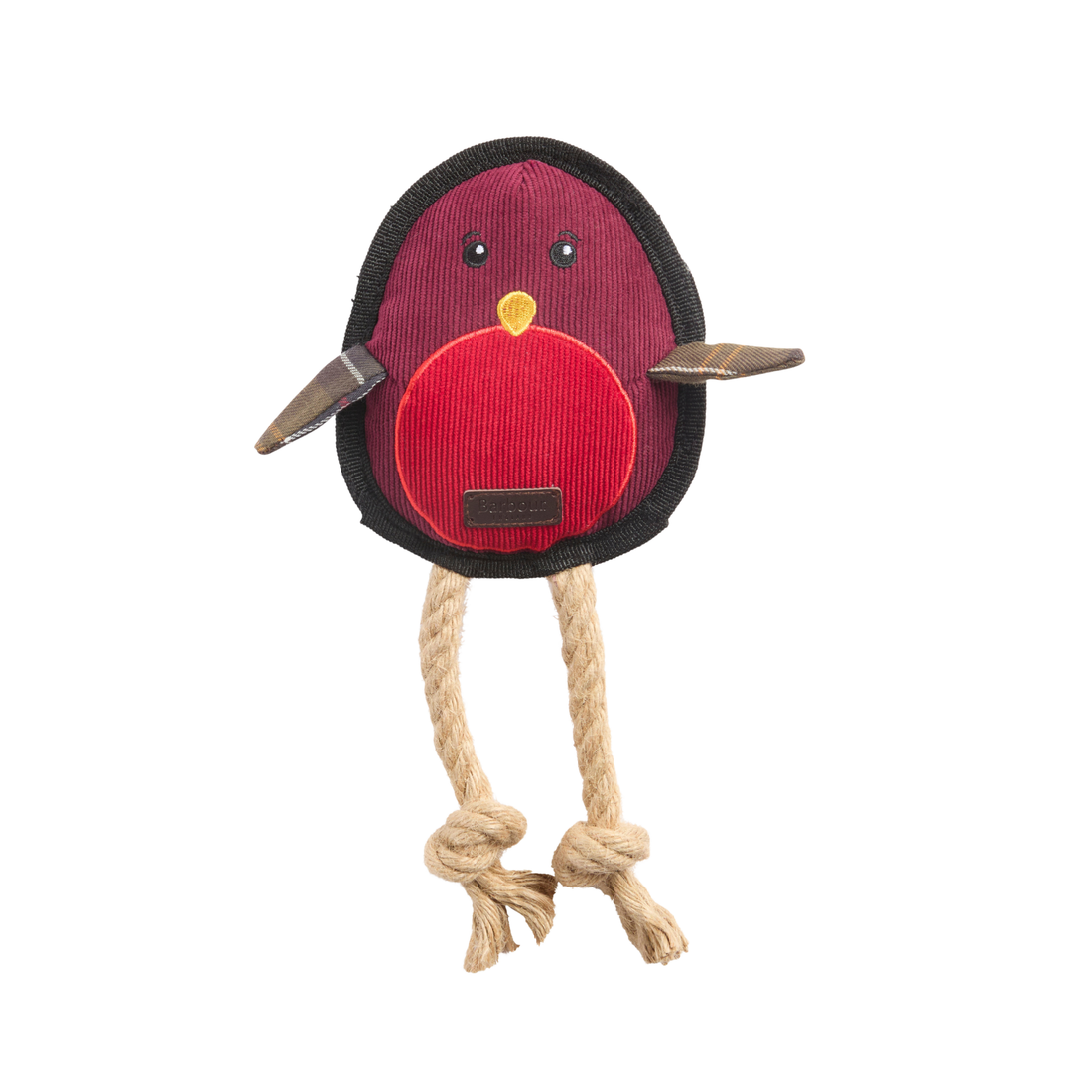 Barbour Dog Christmas Robin Toy