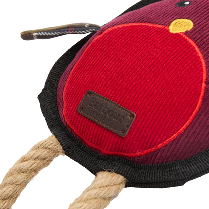 Barbour Dog Christmas Robin Toy