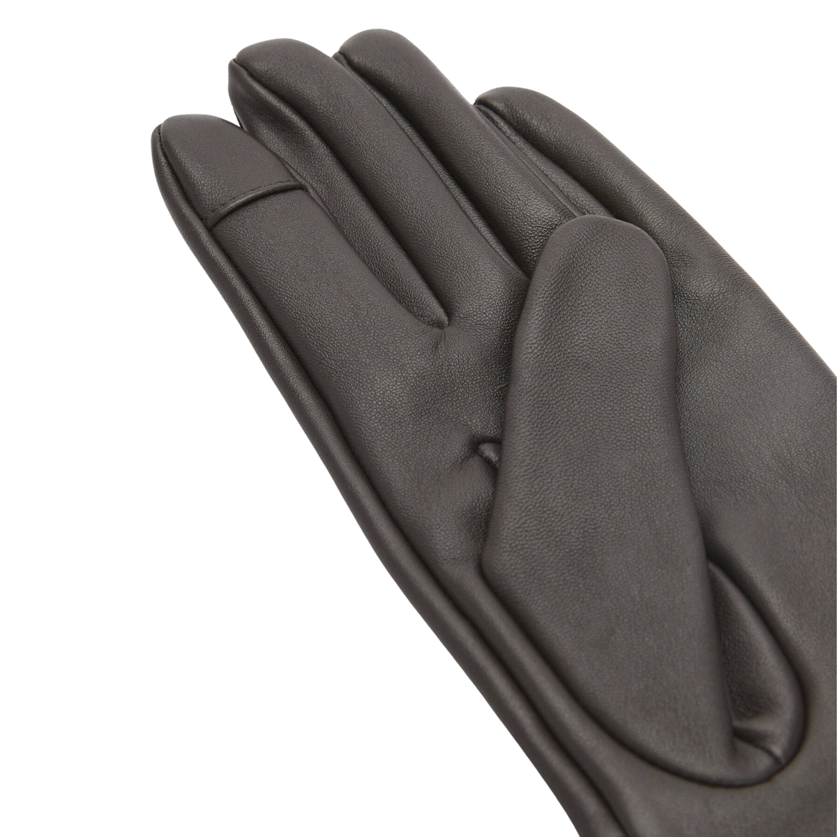 Barbour Dunswell Brown Leather Patchwork Gloves