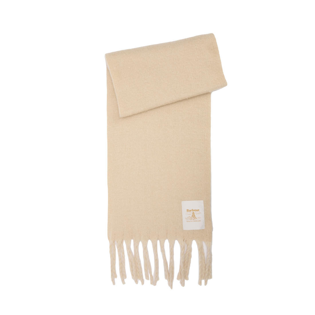 Barbour Ellison Scarf Oatmeal