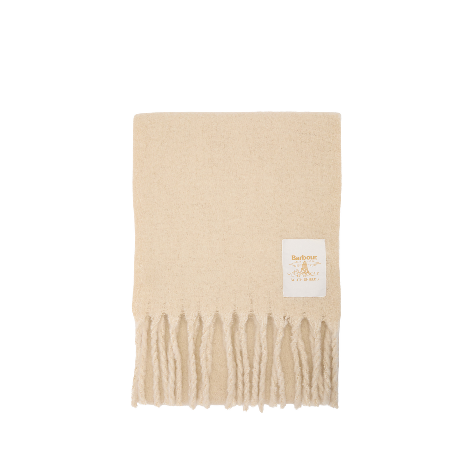Barbour Ellison Scarf Oatmeal