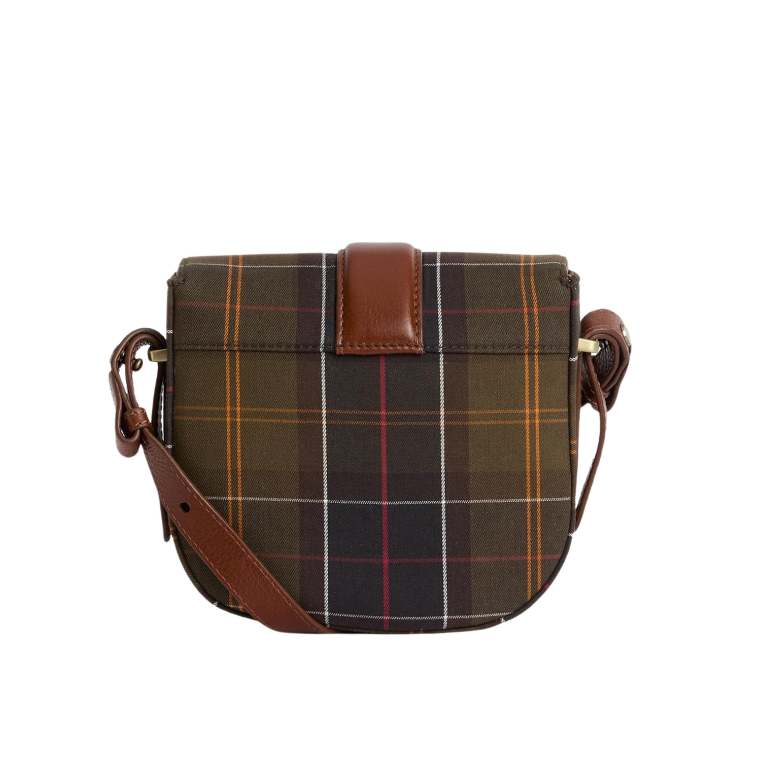 Barbour Elm Cross Body Bag Classic Tartan