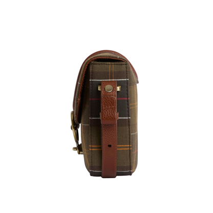 Barbour Elm Cross Body Bag Classic Tartan
