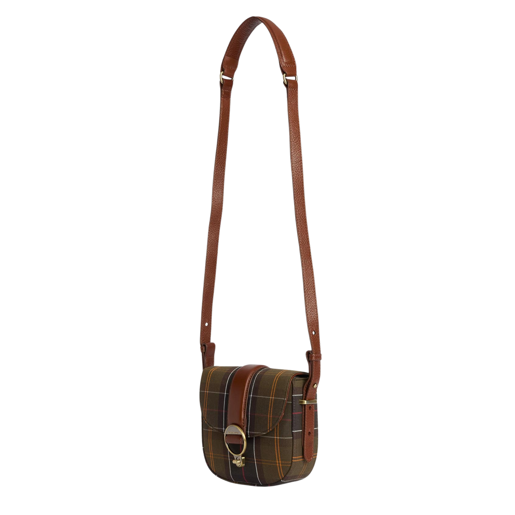 Barbour Elm Cross Body Bag Classic Tartan