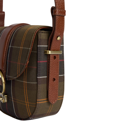 Barbour Elm Cross Body Bag Classic Tartan