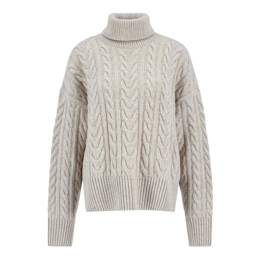 Embleton Knitted Jumper Birch