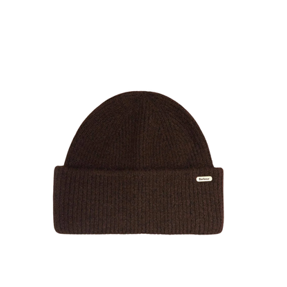 Enid Knitted Beanie Hat Rustic