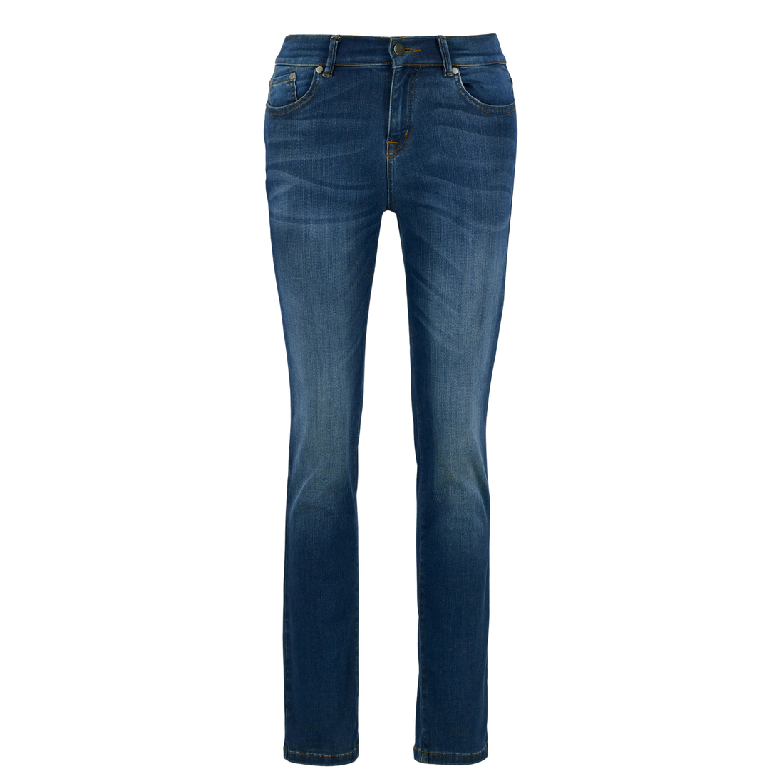 Barbour Essential Slim Jeans Worn Blue Wash