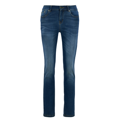 Barbour Essential Slim Jeans Worn Blue Wash