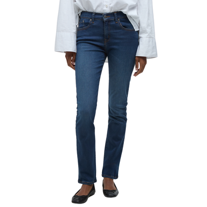 Barbour Essential Slim Jeans Worn Blue Wash