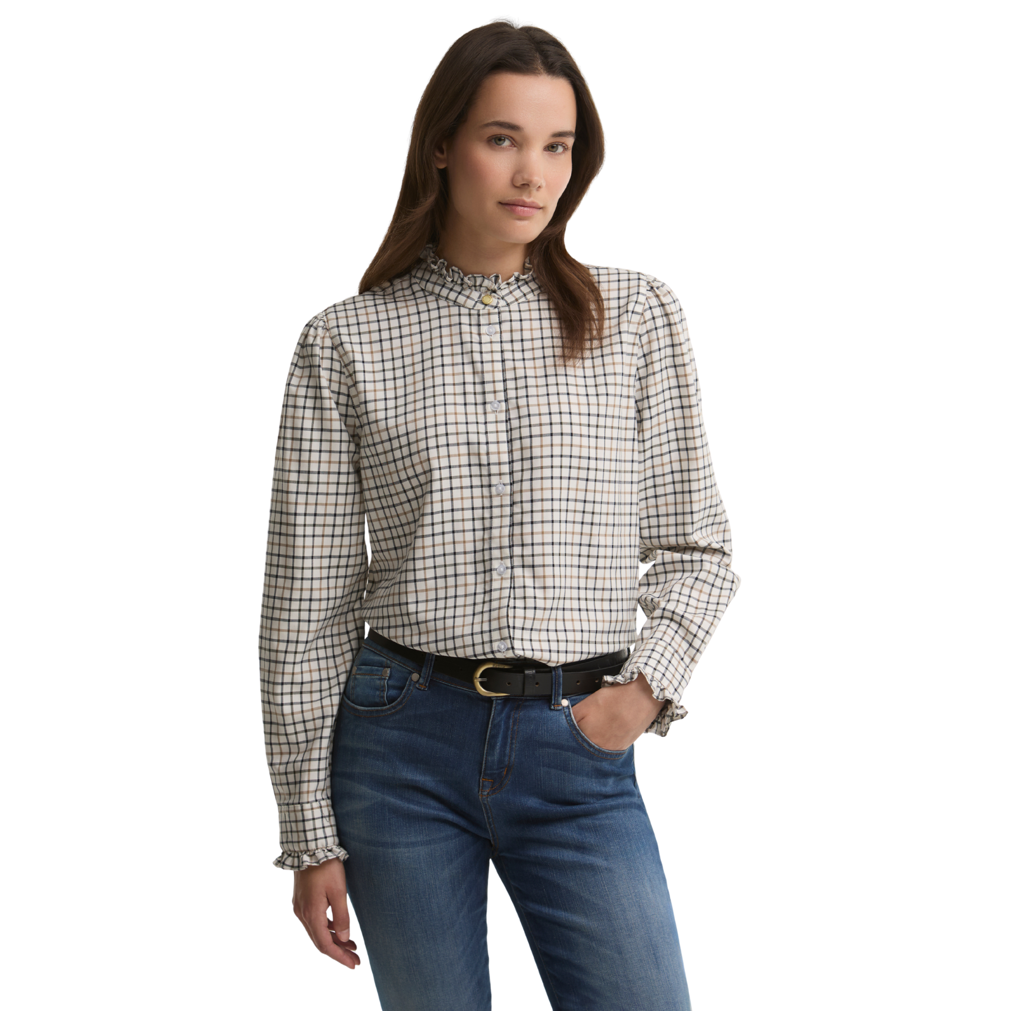 Fareham Shirt Multi Check