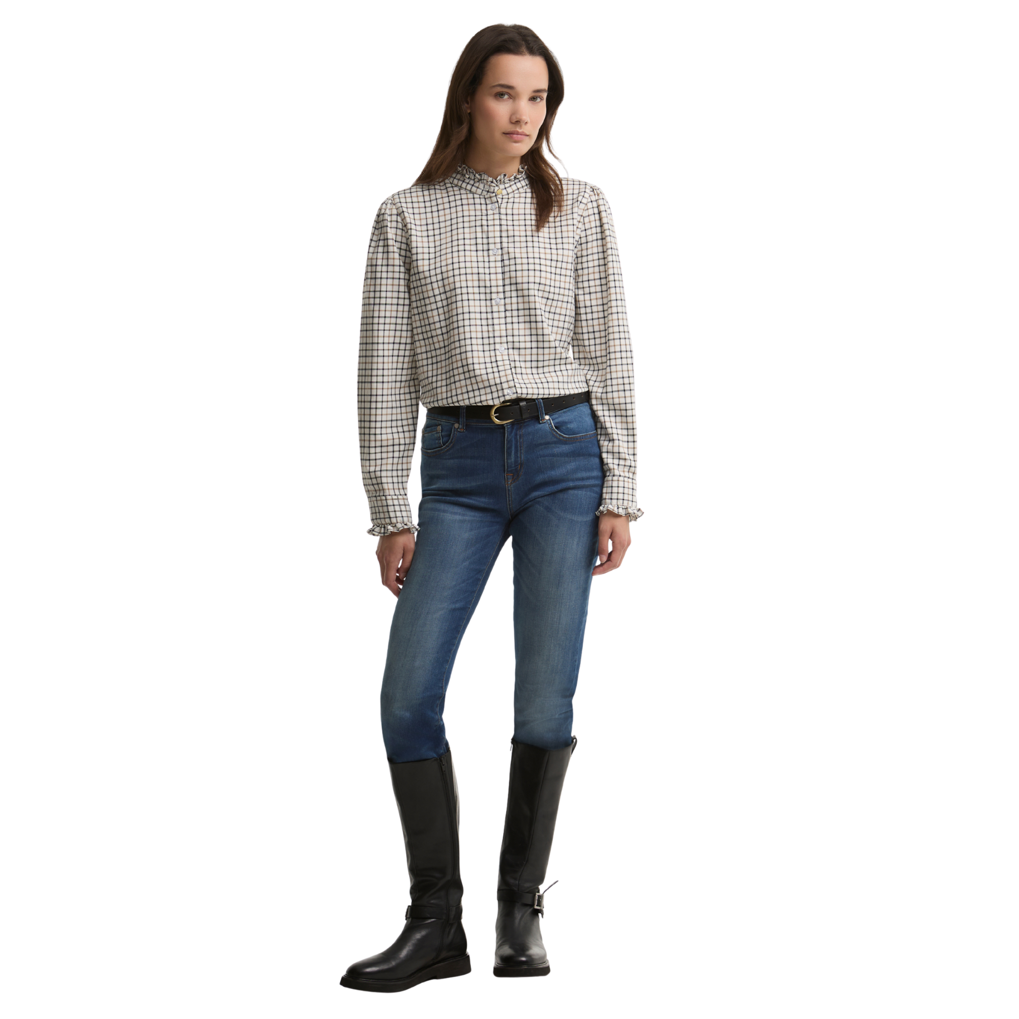 Fareham Shirt Multi Check
