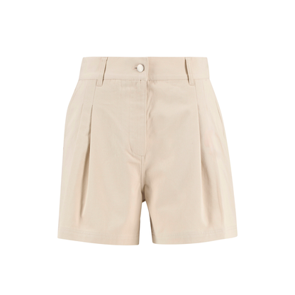 Fern Pleated Shorts Jasmine