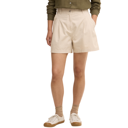 Fern Pleated Shorts Jasmine
