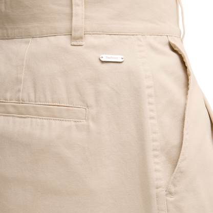 Fern Pleated Shorts Jasmine