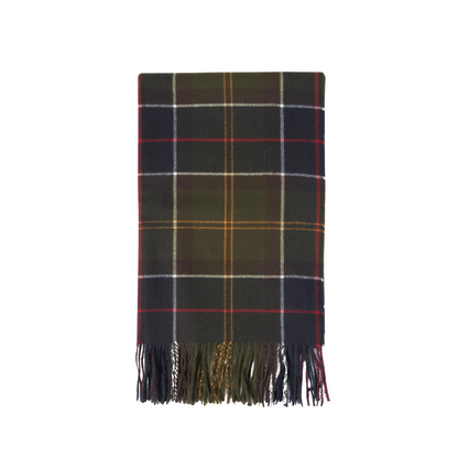 Barbour Hailes Classic Tartan Scarf