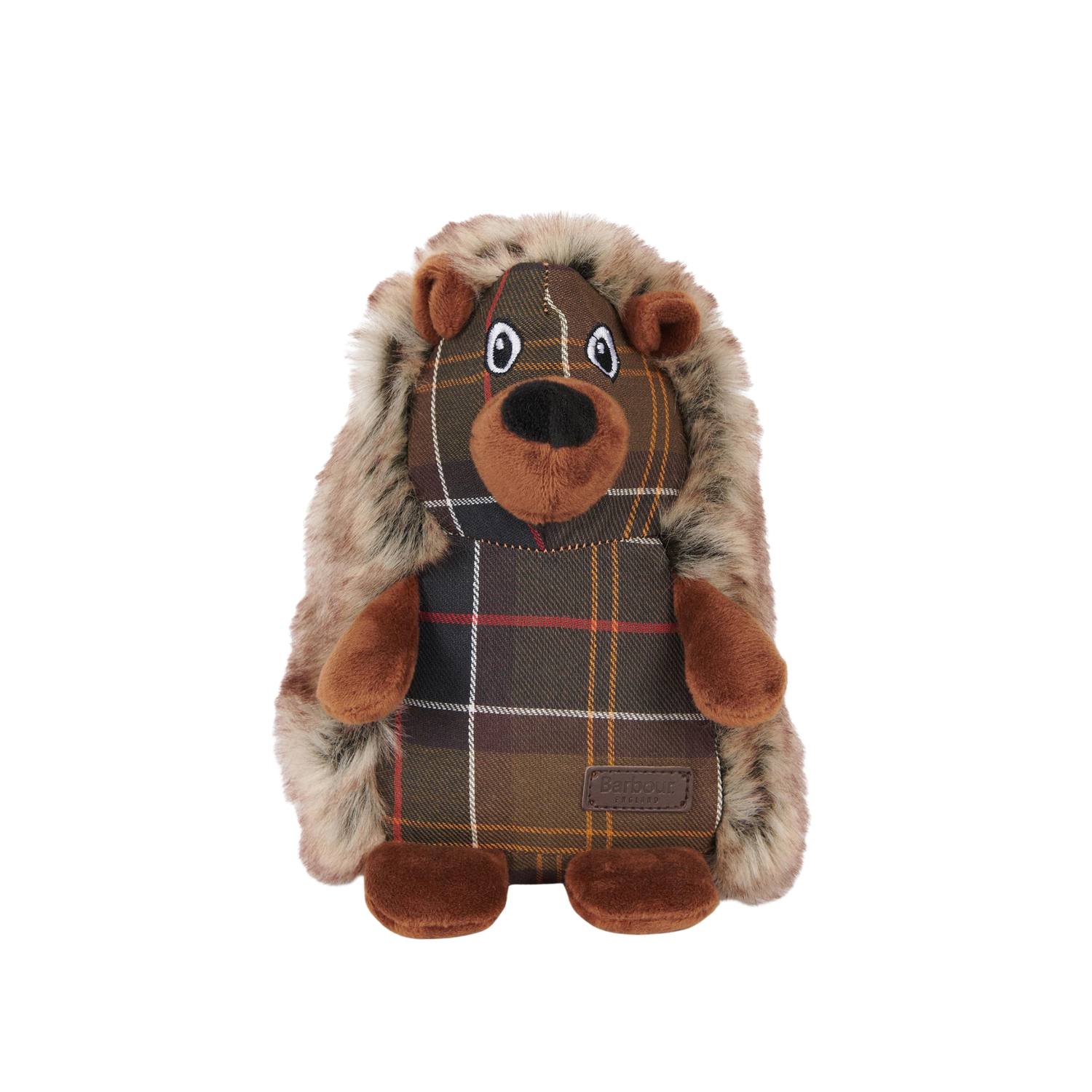 Barbour Hedgehog Dog Toy