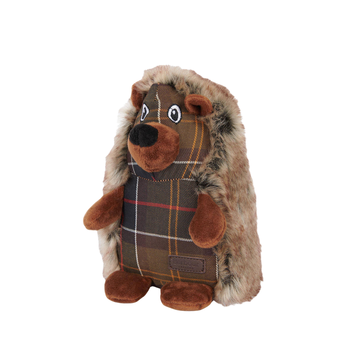 Barbour Hedgehog Dog Toy