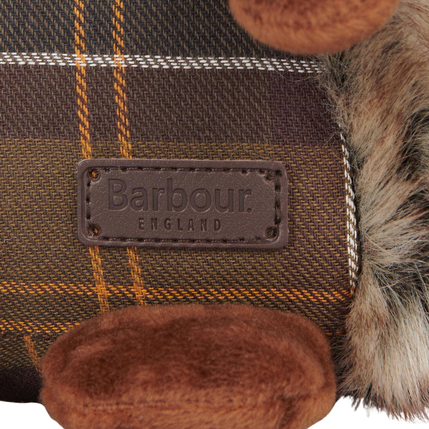 Barbour Hedgehog Dog Toy