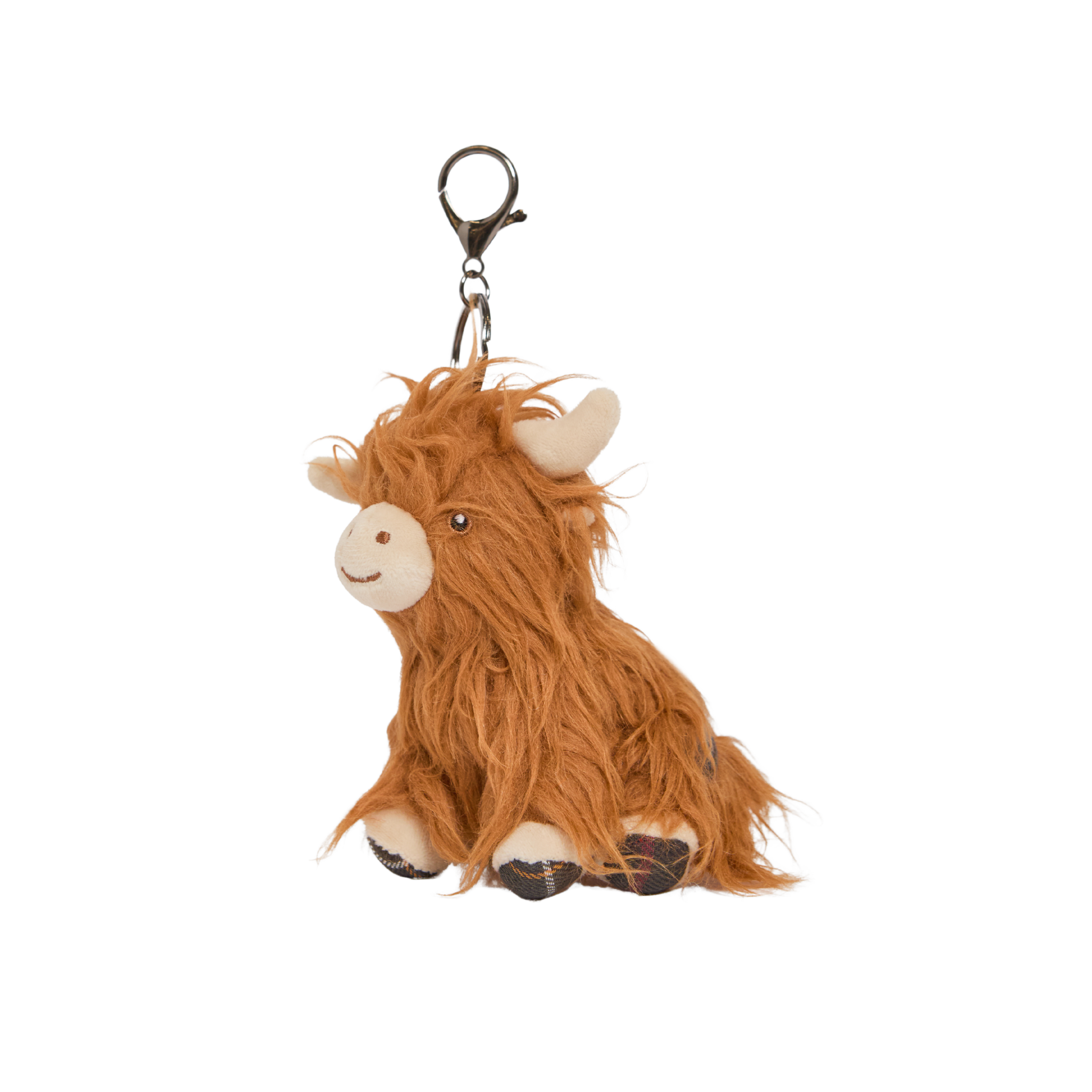 Barbour Animal Bag Charm Highland Cow