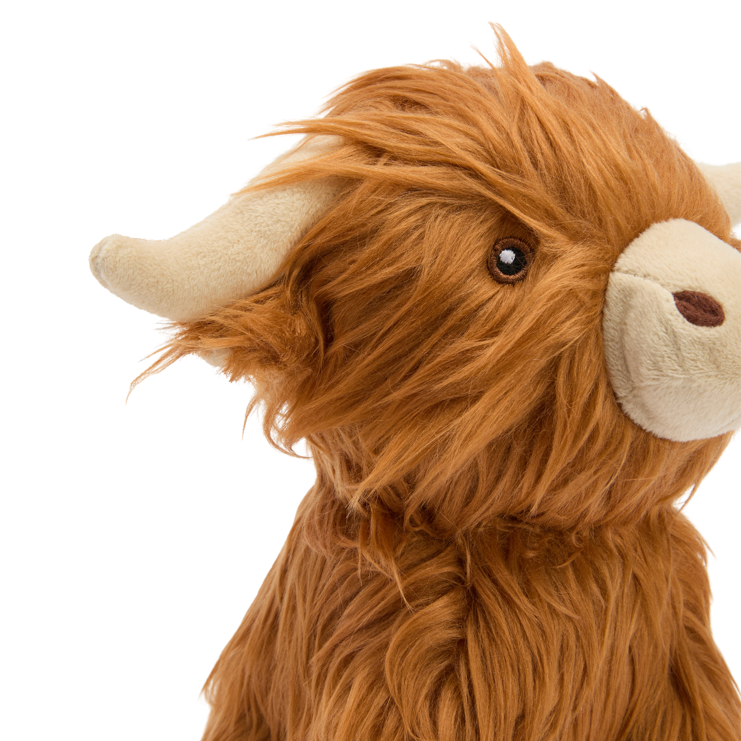 Barbour Highland Cow Dog Toy