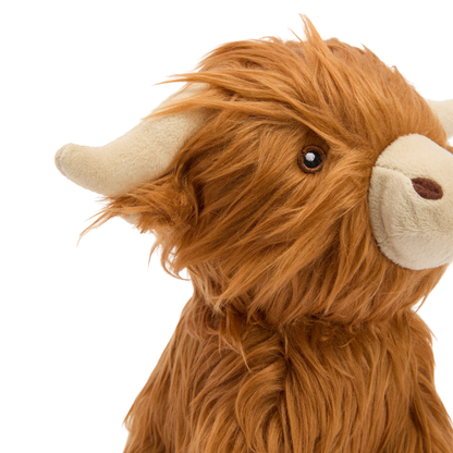 Barbour Highland Cow Dog Toy