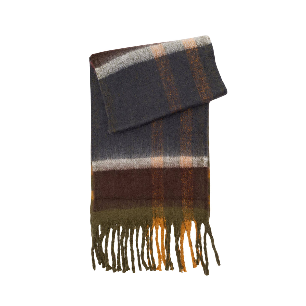 Barbour Isla Classic Tartan Boucle Scarf