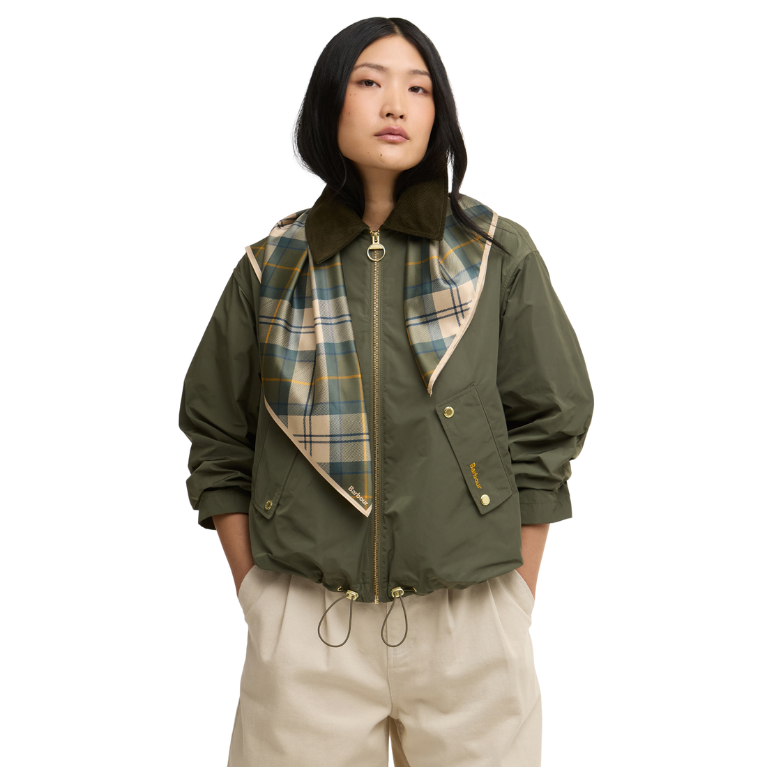 Barbour Kinsale Head/Neck Scarf Ancient Tartan