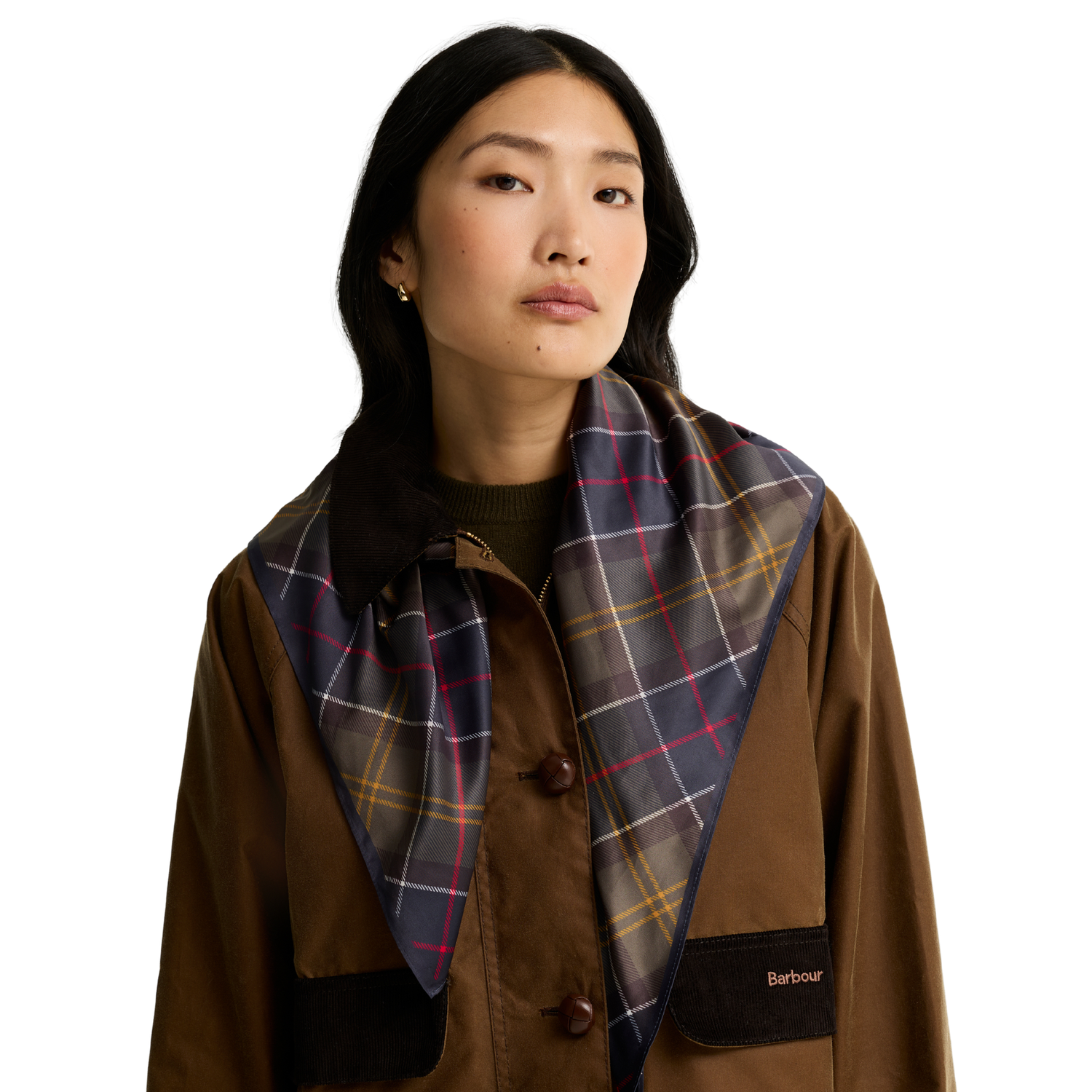 Barbour Kinsale Head/Neck Scarf Classic Tartan