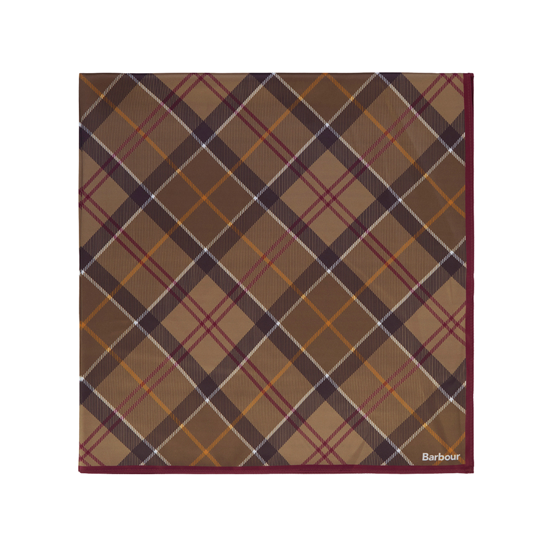 Barbour Kinsale Head/Neck Scarf Muted Tartan