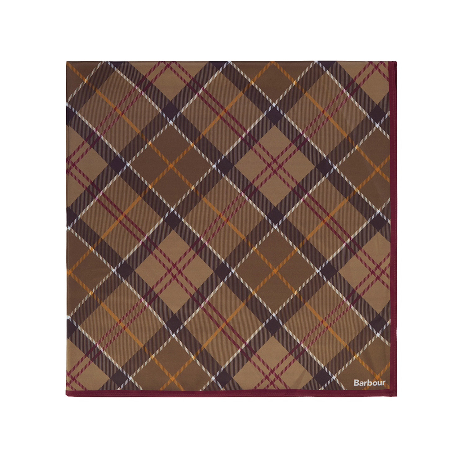 Barbour Kinsale Head/Neck Scarf Muted Tartan