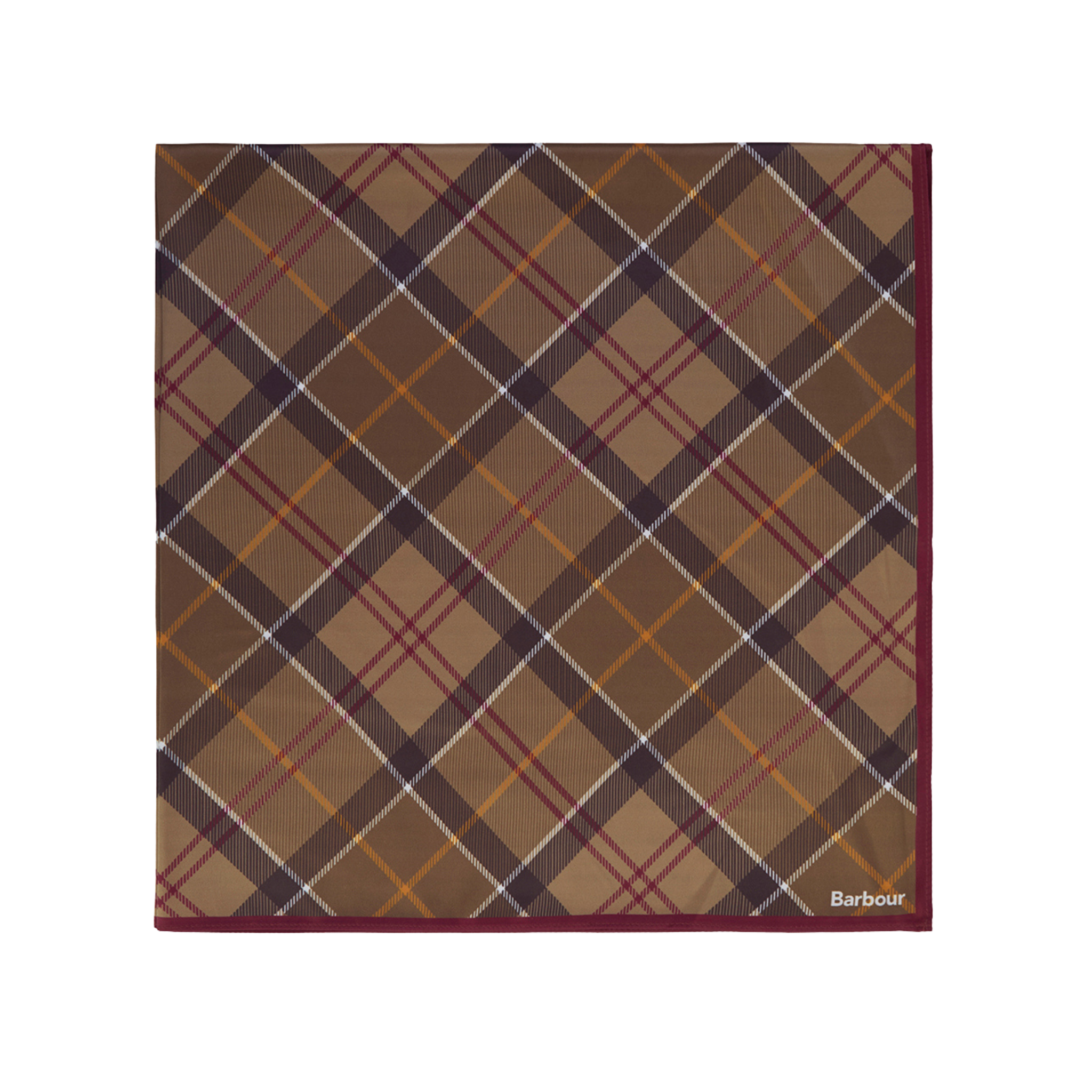 Barbour Kinsale Head/Neck Scarf Muted Tartan