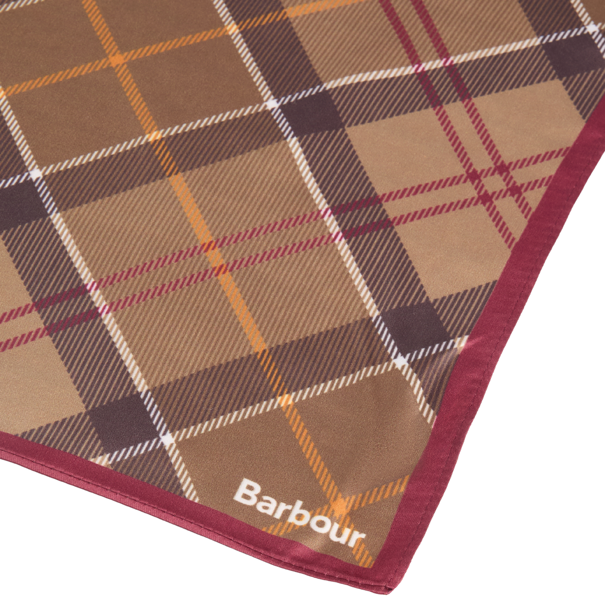 Barbour Kinsale Head/Neck Scarf Muted Tartan