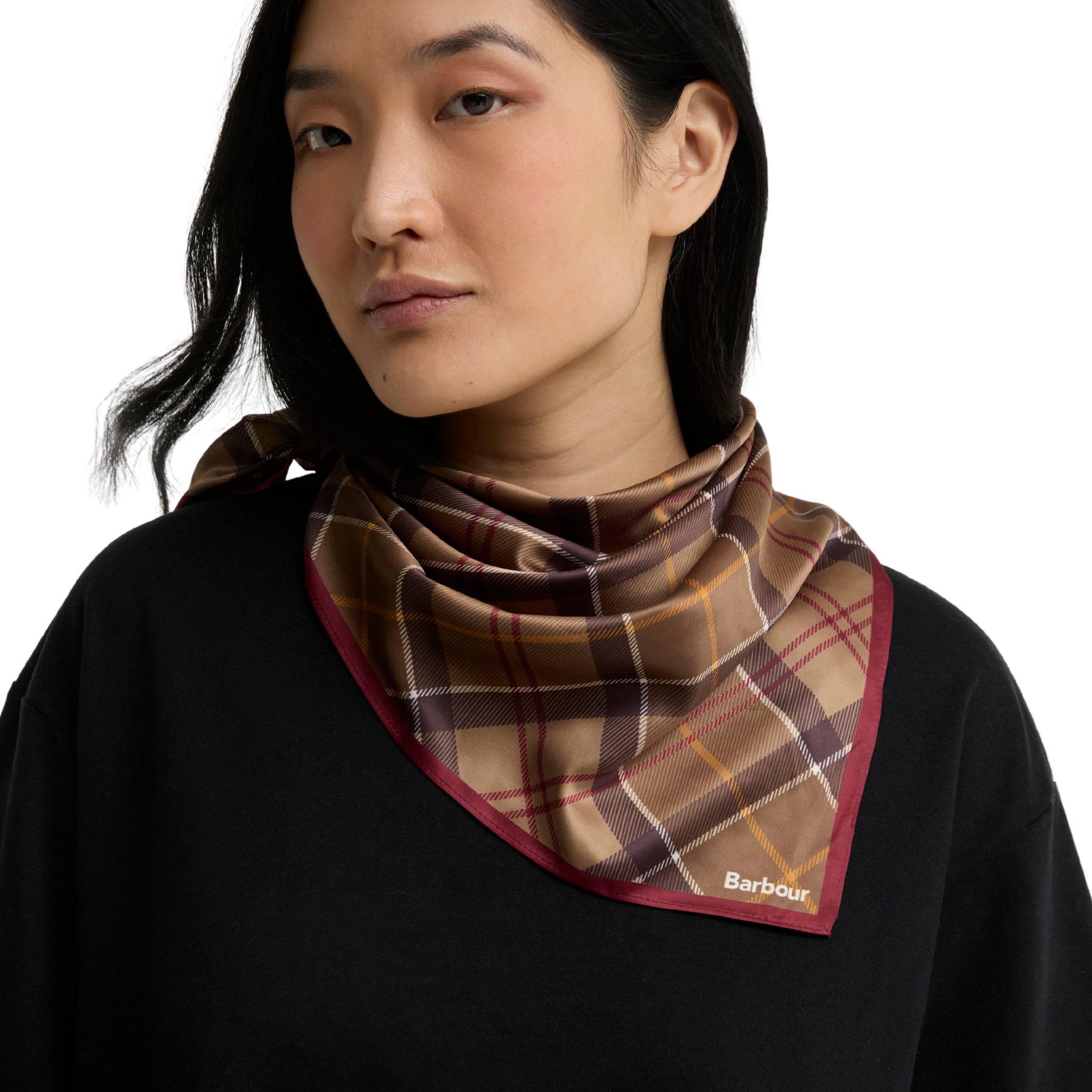 Barbour Kinsale Head/Neck Scarf Muted Tartan