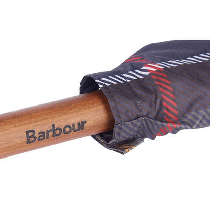 Barbour Tartan Full Length Umbrella