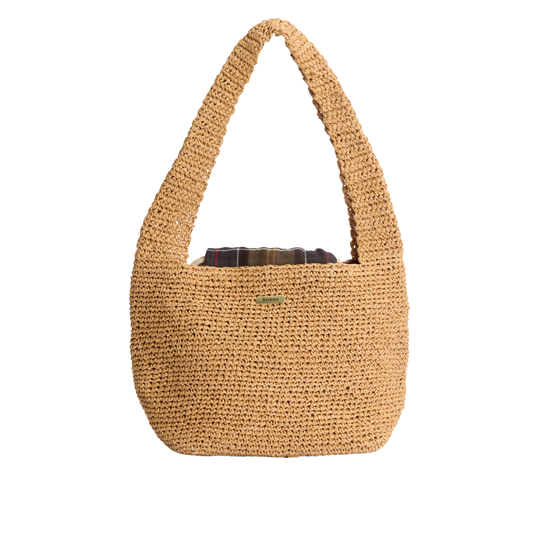 Barbour Lily Soft Tote Bag Natural
