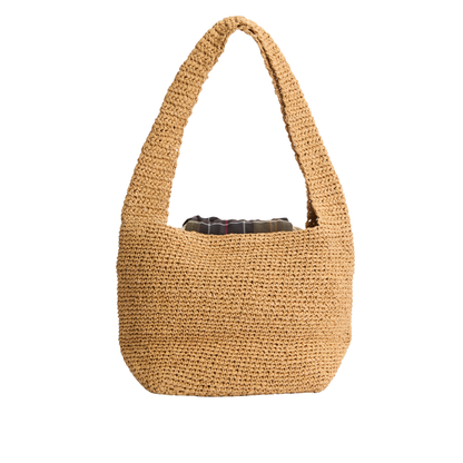 Barbour Lily Soft Tote Bag Natural