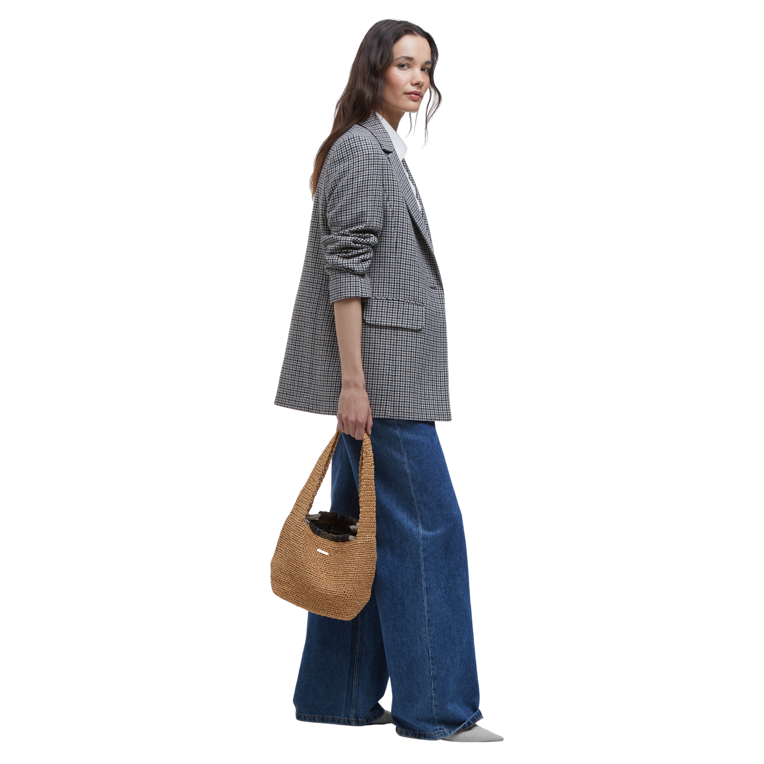 Barbour Lily Soft Tote Bag Natural