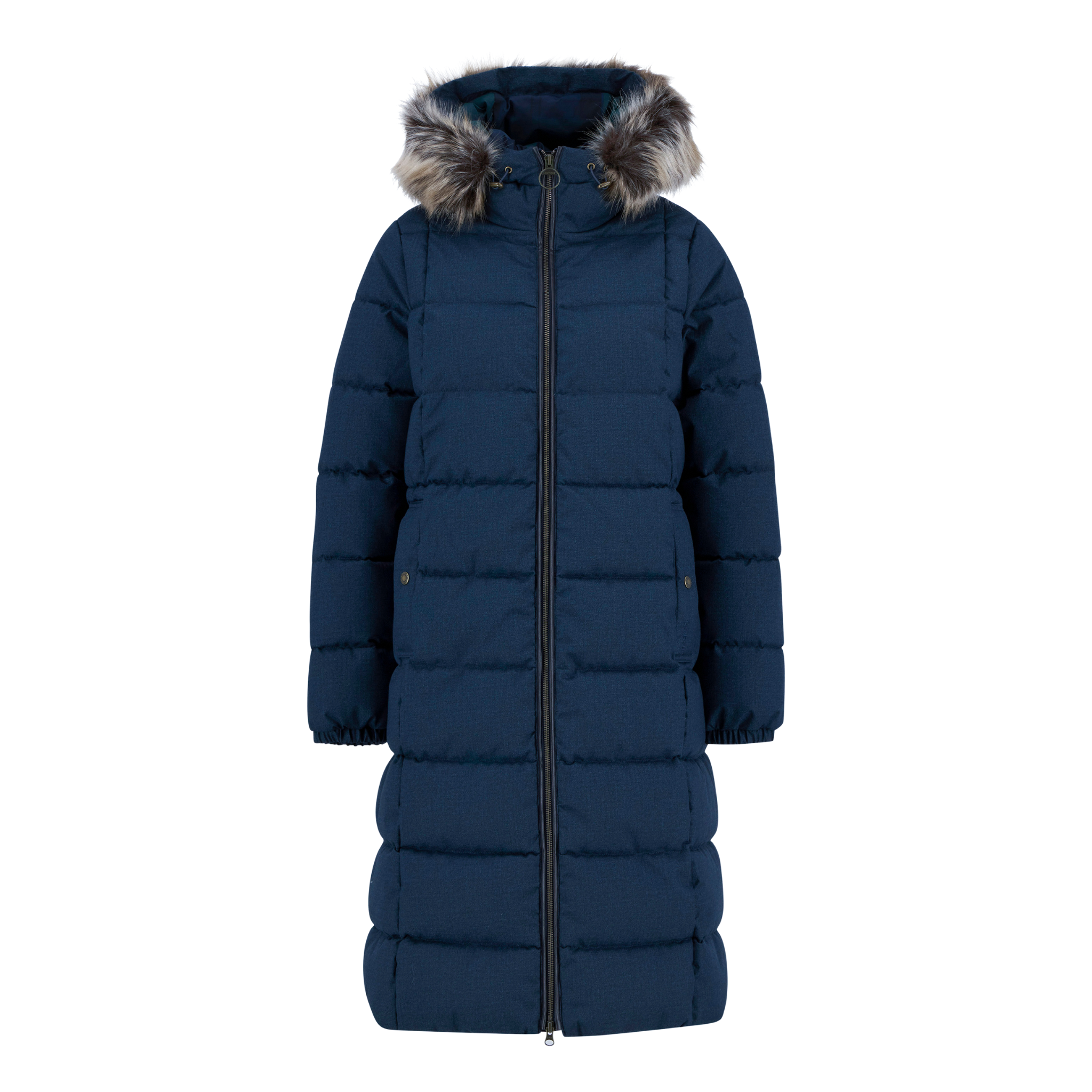 Marjoram Puffer Jacket Dark Navy/Blackwatch
