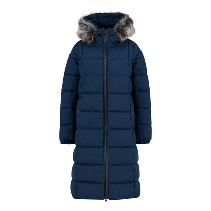 Marjoram Puffer Jacket Dark Navy/Blackwatch