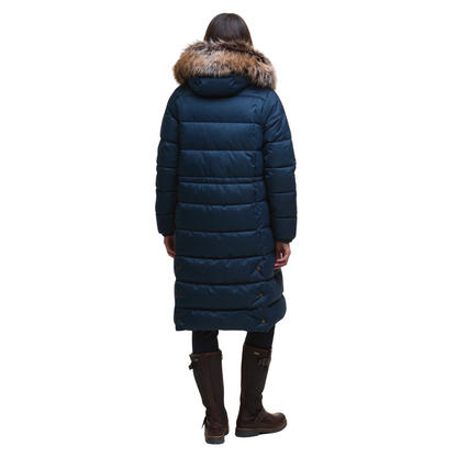 Marjoram Puffer Jacket Dark Navy/Blackwatch