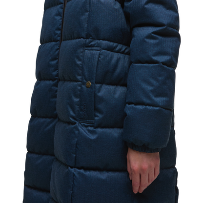Marjoram Puffer Jacket Dark Navy/Blackwatch