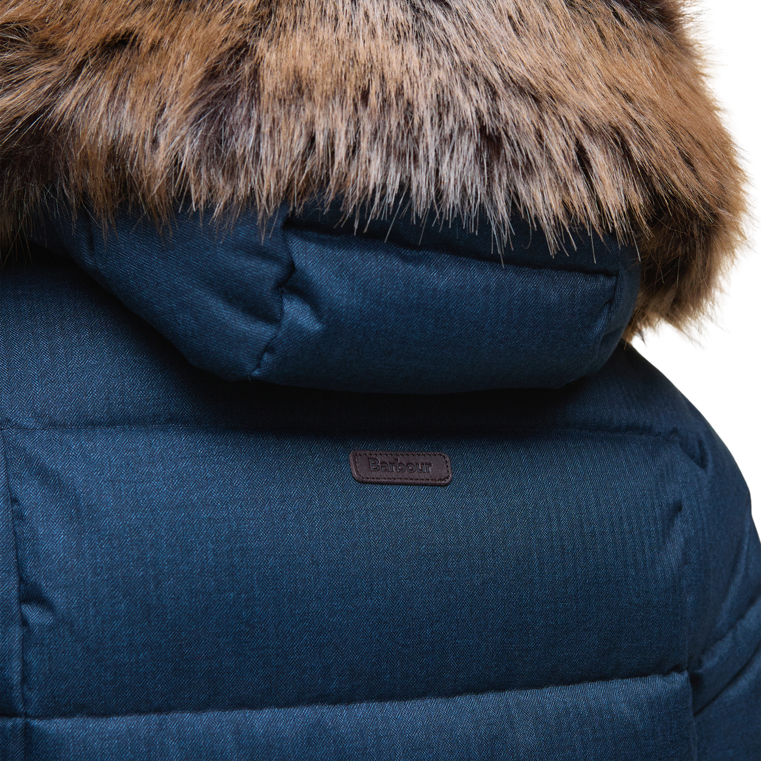 Marjoram Puffer Jacket Dark Navy/Blackwatch