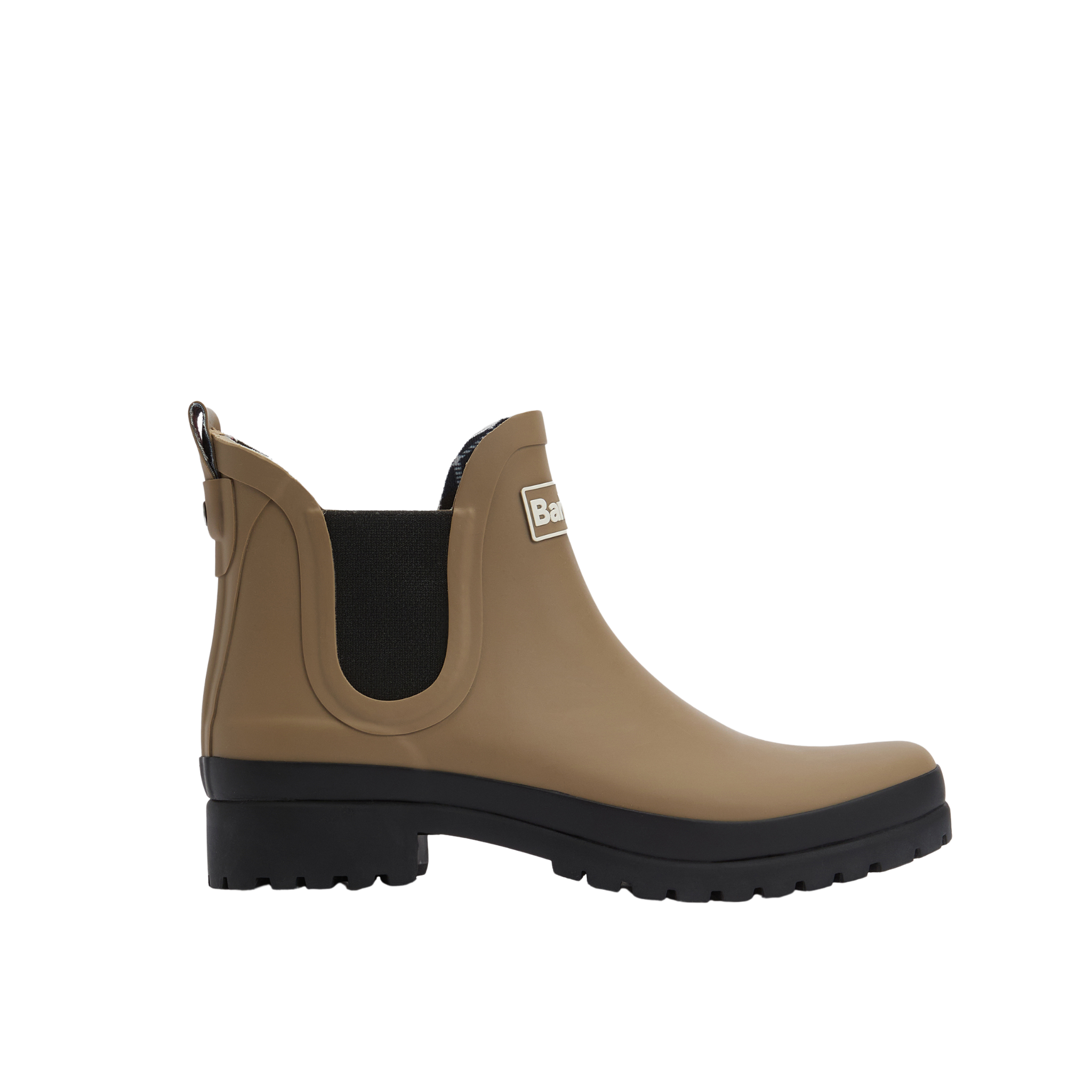 Mallow Chelsea Wellingtons Military Brown/Black