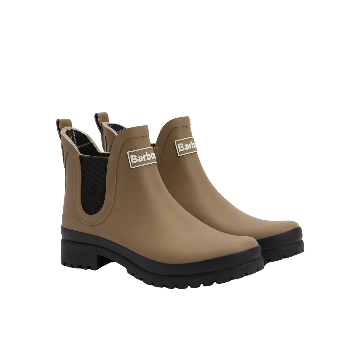 Mallow Chelsea Wellingtons Military Brown/Black
