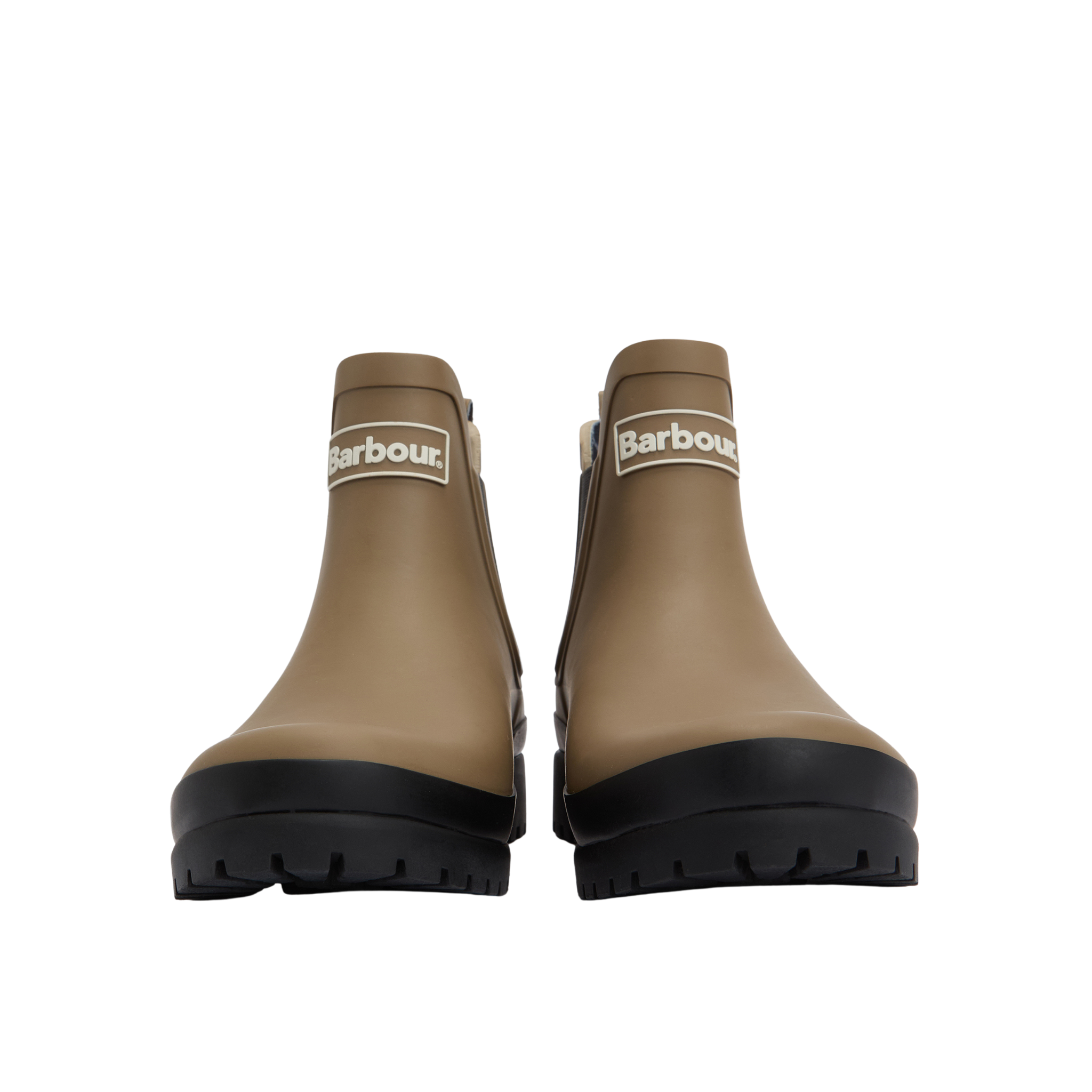 Mallow Chelsea Wellingtons Military Brown/Black