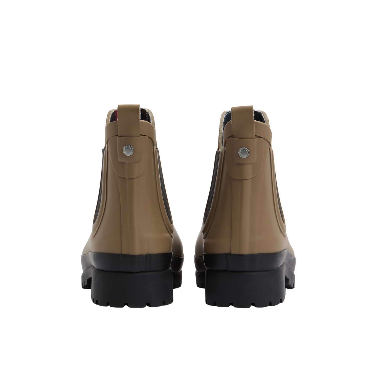 Mallow Chelsea Wellingtons Military Brown/Black